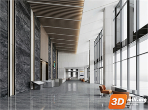 Lobby front desk Skp Files 